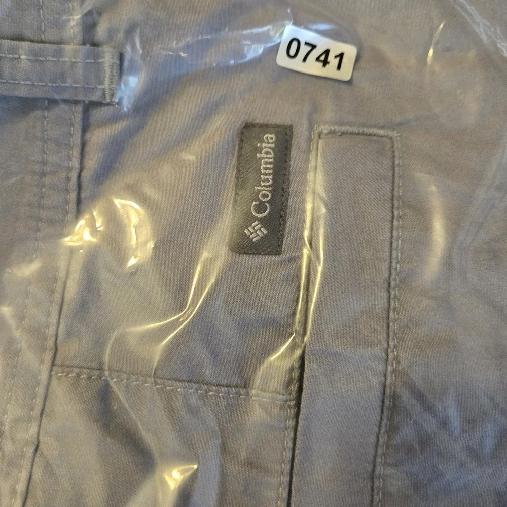 Columbia Sportswear Men's Gray Chino Golf Shorts Size‎ 32W 10